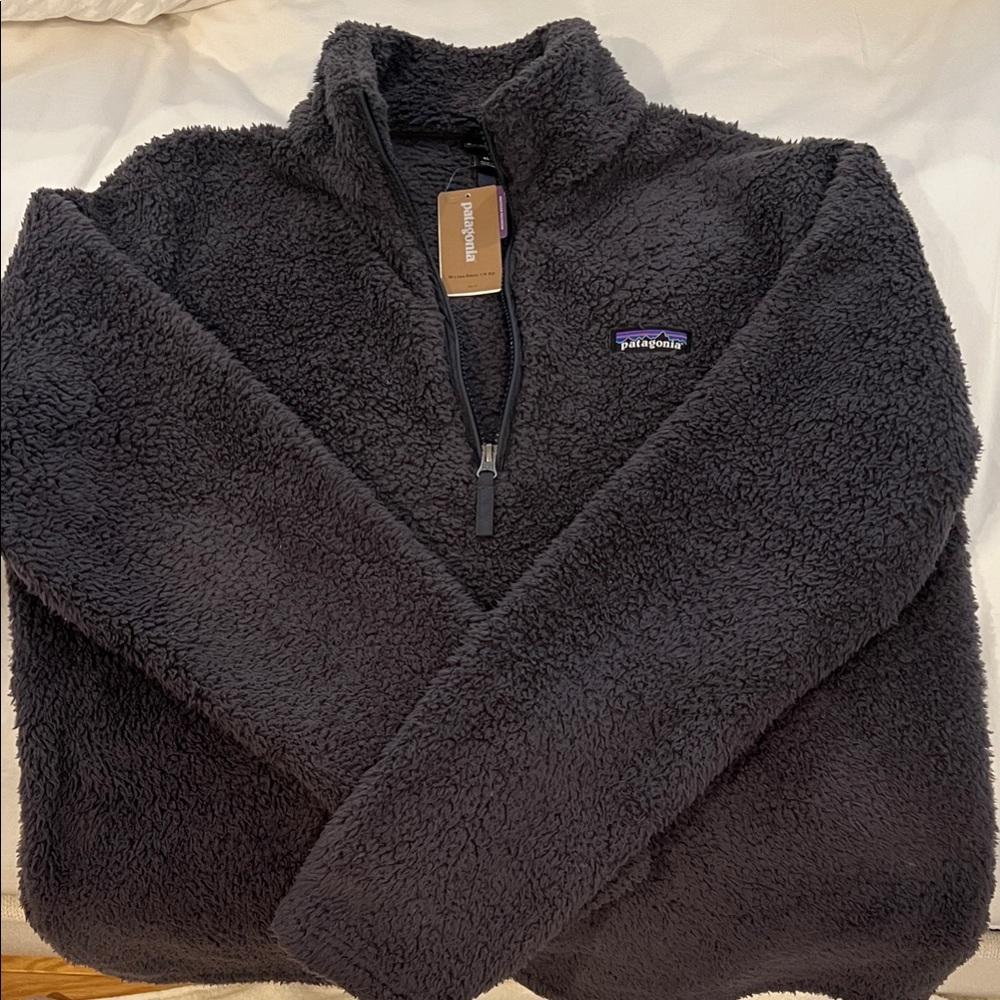 Patagonia Smolder Blue Fleece Jacket